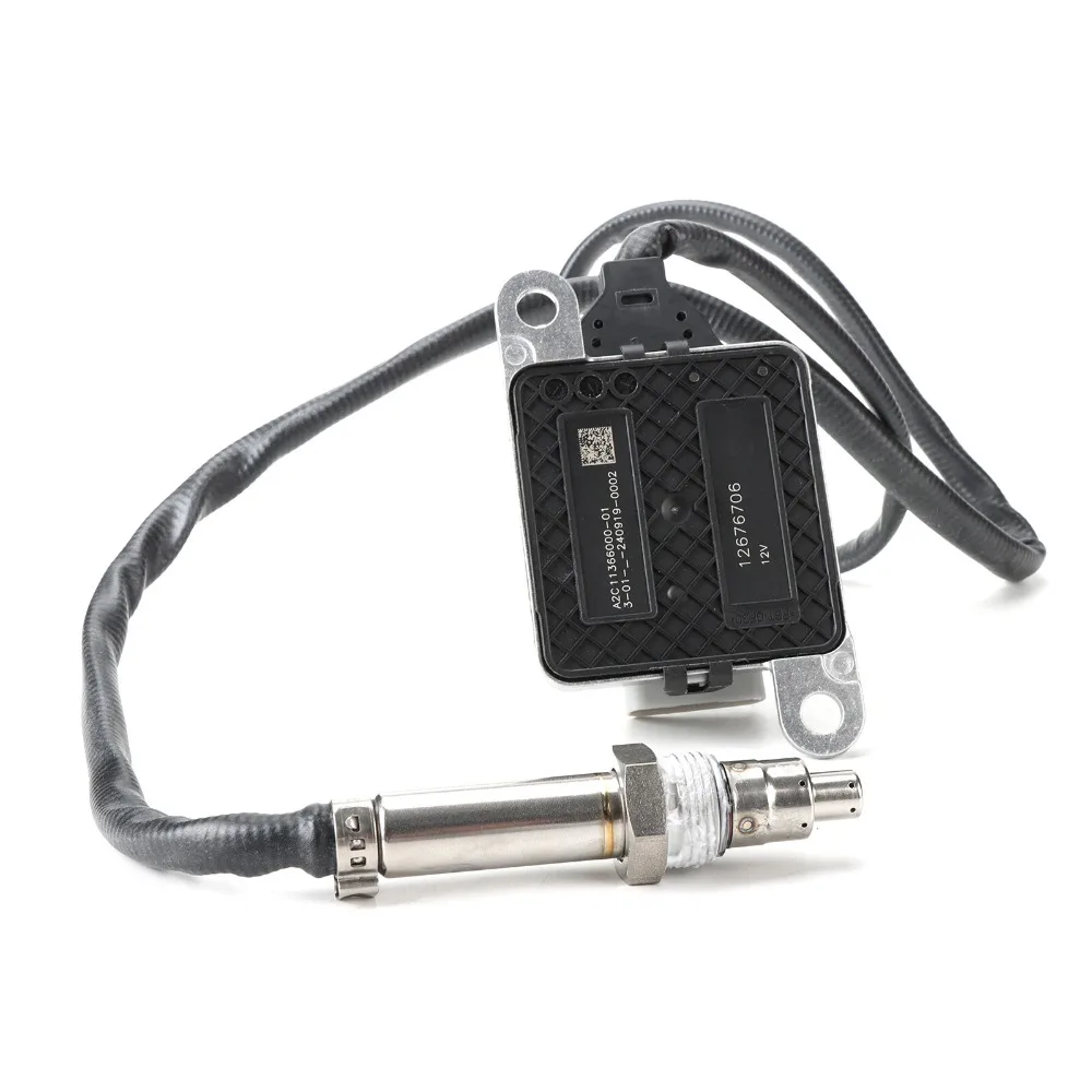 High Quality New for 12676706 Nox Nitrogen Oxide Sensor For Chevrolet Silverado GMC Sierra 2500 3500 2017-2019  6.6L
