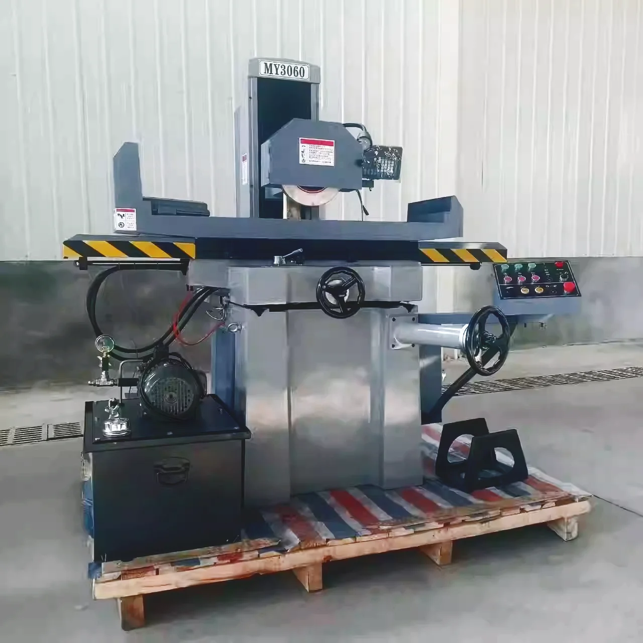 MY3060 High Accuracy Automatic CNC System Cylindrical Grinding Machine with PLC and Motor Core Components