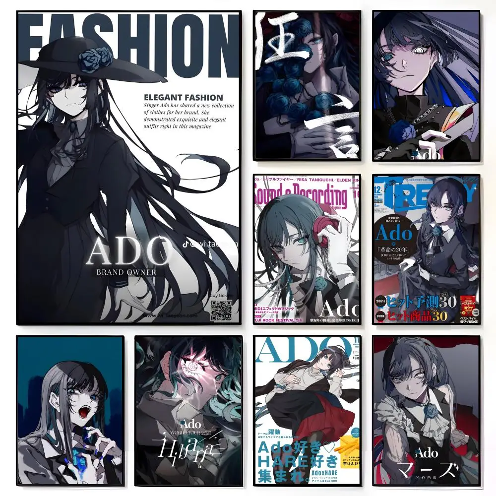 Singer Ado Poster A…