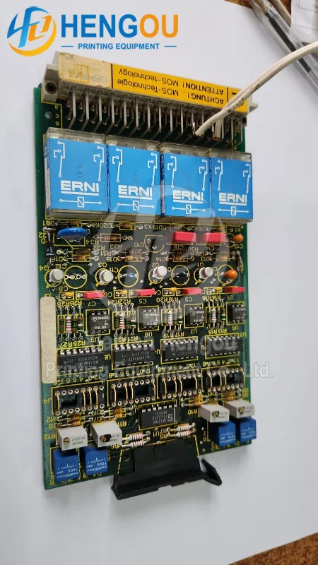 board  for roland 204 TOB 1990  printing parts