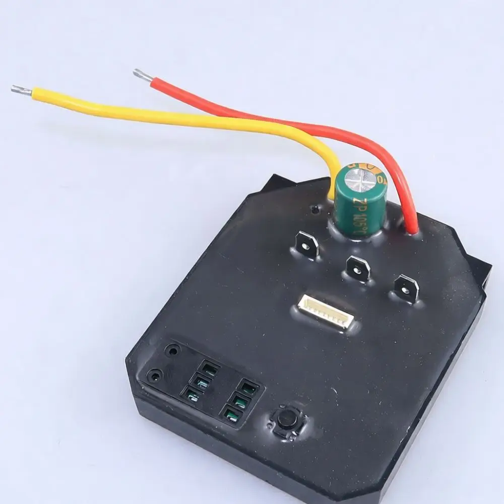 Electric Wrench Circuit Board Replacement For Brushless Motor Speed Control Module With Led Light 8 Pin 9 Pin Red