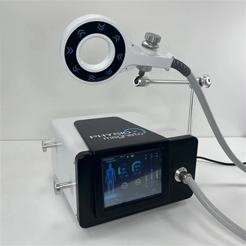 Physio Magneto Portable Pulsed Physio Therapy Magneto With Near Infrared 940nm 640nm For Pain Relief