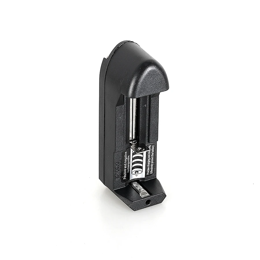 الاتحاد الأوروبي التوصيل شاحن عالمي ل 3.7 فولت 18650 18350 16340 14500 ليثيوم أيون بطارية قابلة للشحن فتحة واحدة شاحن أوتوماتيكي