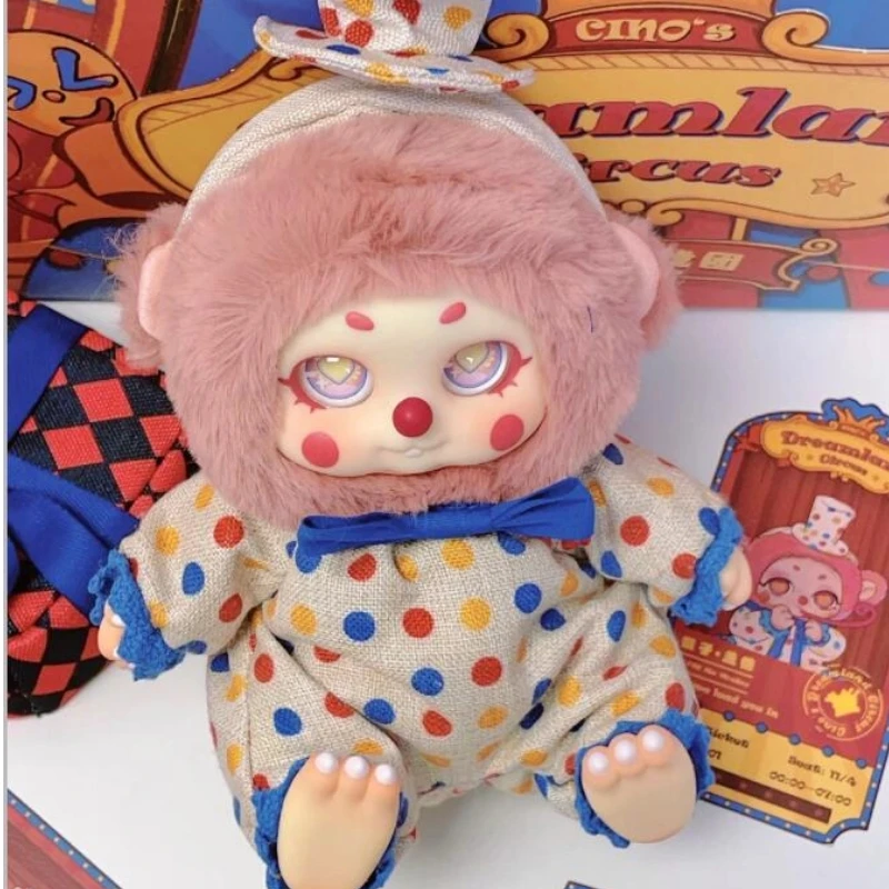 Genuine Timeshare Cino Blind Box Dreamland Circus Plush Vinyl Figure Surprise Trend Home Decor Ornament Birthday Surprise Gifts