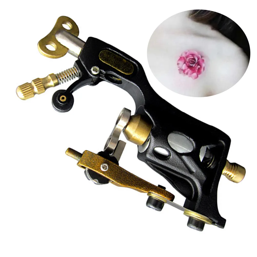 

Tattoo Motor Machine Premium Metal Rotary For Artist Liner Shader High Performance Durable Professional Use Black