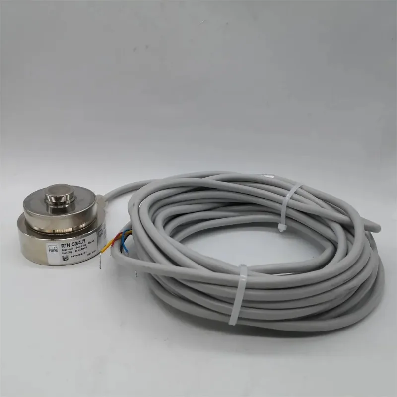Ring Type Load Cell Strain Gauge Force Transducer Industrial Weighing Weight Measuring Sensor