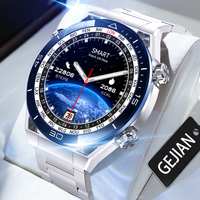 For Huawei Watch Ultimate New Smart Watch Men NFC ECG+PPG Bluetooth Call Music playing Compass Bracelet Business Smartwatch 2023