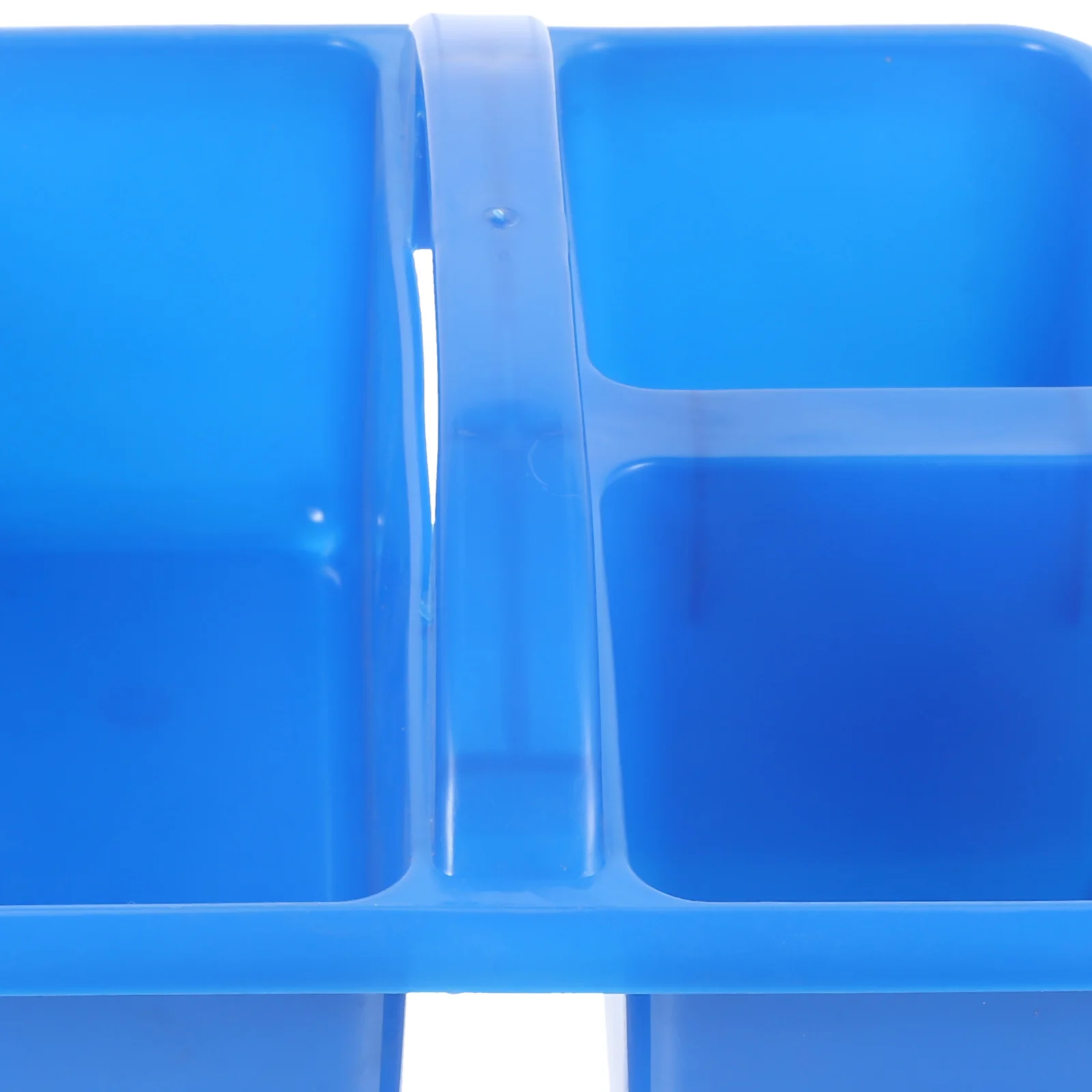 حاوية تخزين محمولة ذات سعة كبيرة، حامل قرطاسية بلاستيكي، سلة إمداد فنية لطاولة المدرسة #1