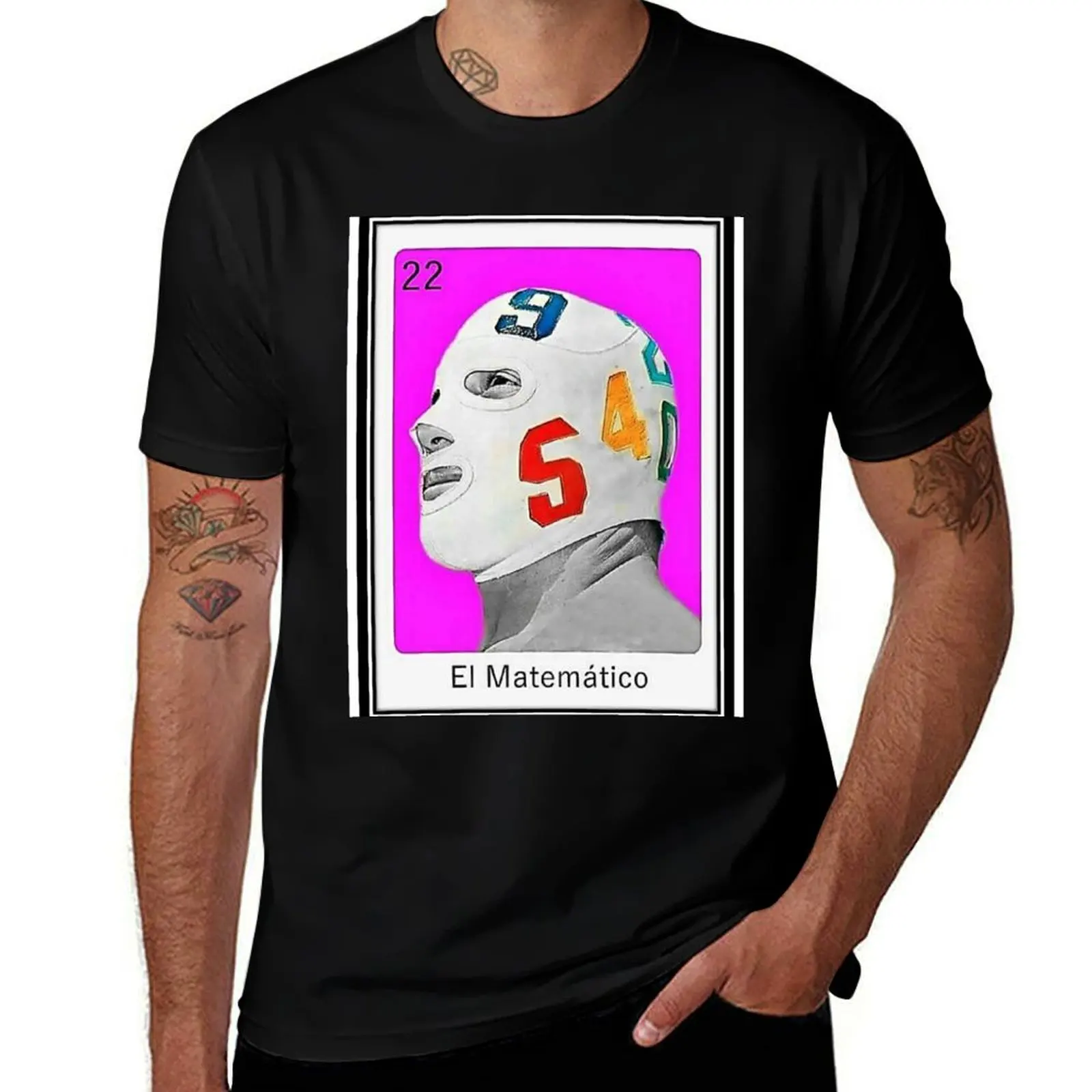 

El Matematico T-Shirt anime shirt shirts graphic custom t shirt mens clothes