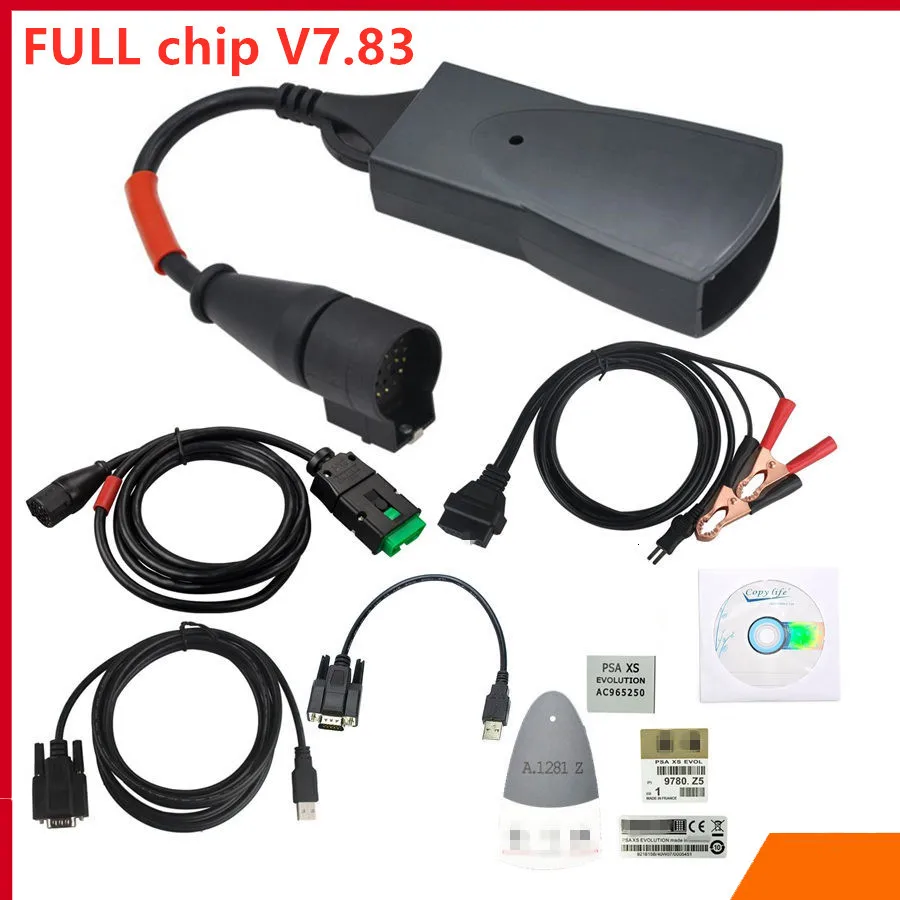 

The Best Professional Quality Lexi3 Chip Complete Reference Series 921815c Lexia 3 V7.83 PP2000 Complete Chip Diagnostic Tool