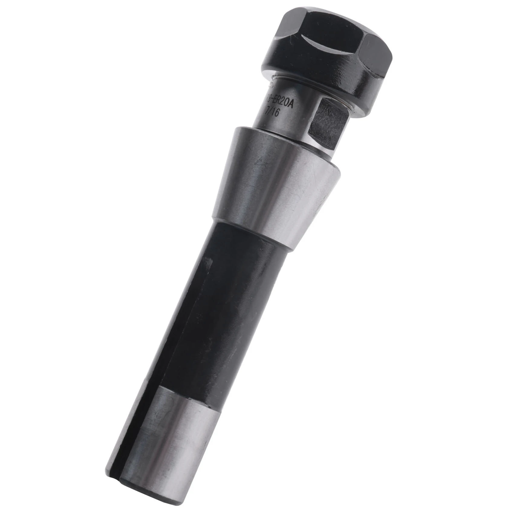 AT02-R8 ER20 7/16 Inch Collet Chuck Holder CNC Milling Lathe R8 Arbor Spindle Holder Tool
