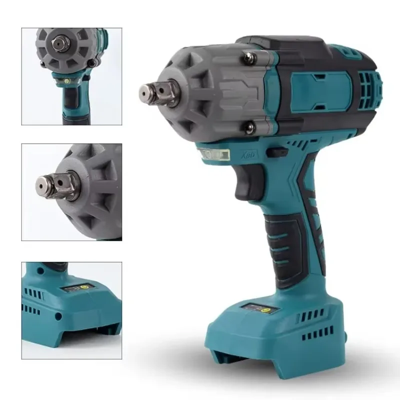 

2025/KM Cheap Price 600N Battery Power Wrench Electric 21V Rechargeable Cordless Impact Wrench