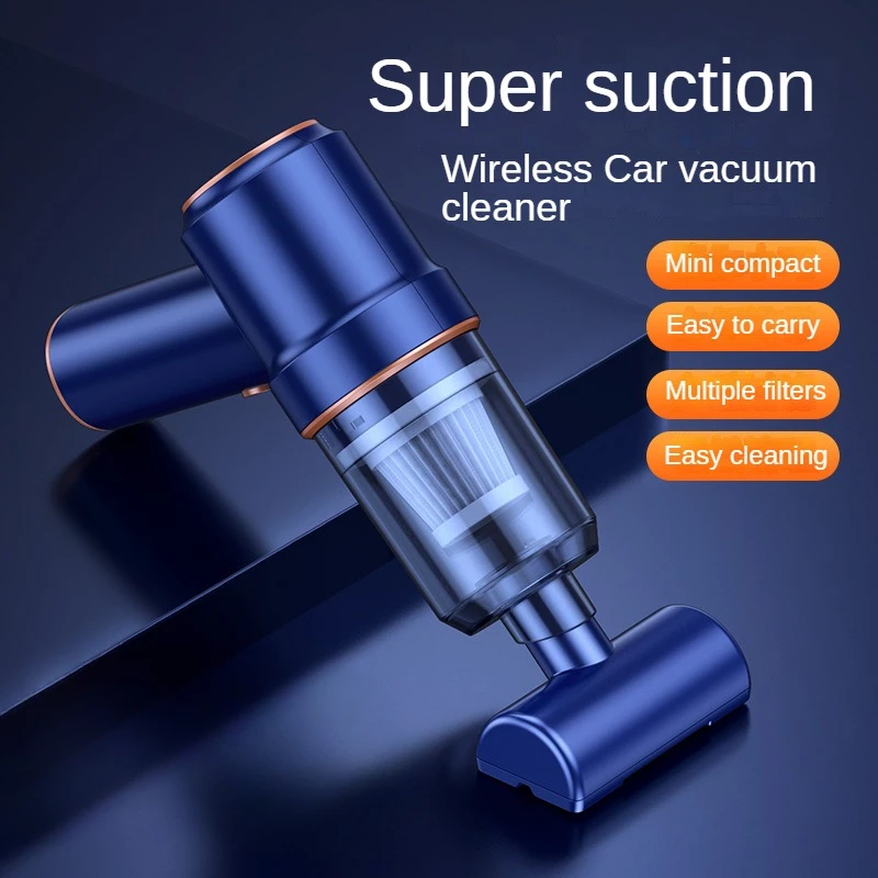 Car Cleaner Car Special Large Suction Wireless Handheld Household Small Mini Blowing and Suction Integrated Vacuum Cleaner