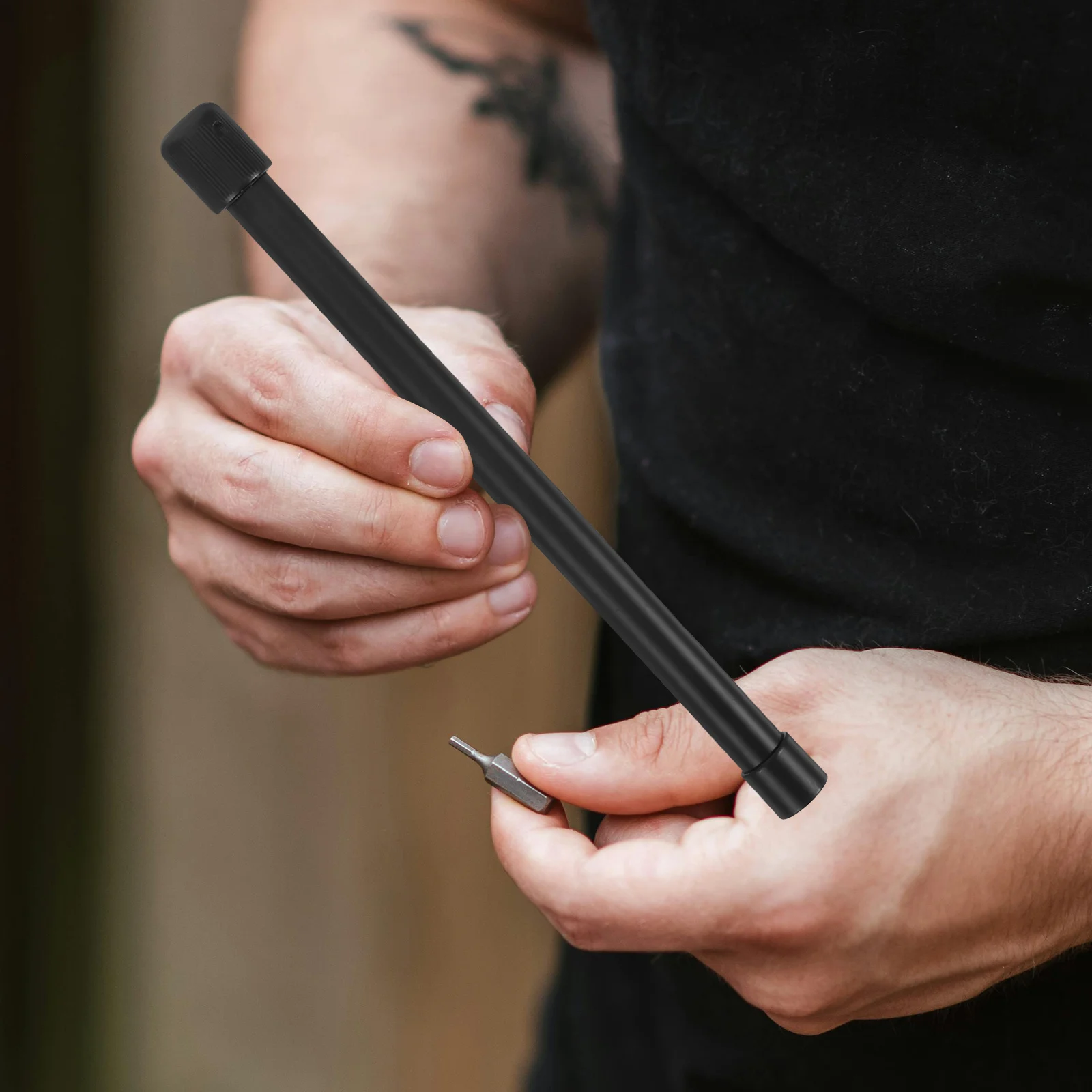 

M10 Threaded Adjustable Extension Rod Lamp Stem DIY Floor Lamp Parts Replacement for Bedroom Living Room Study