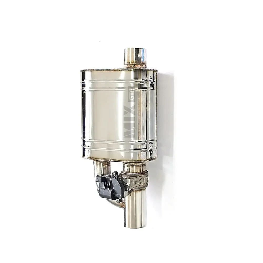 

High Performance Exhaust Conversion for a Universal Single-valve Silencer Remote Control Device Perfect Installation Racing