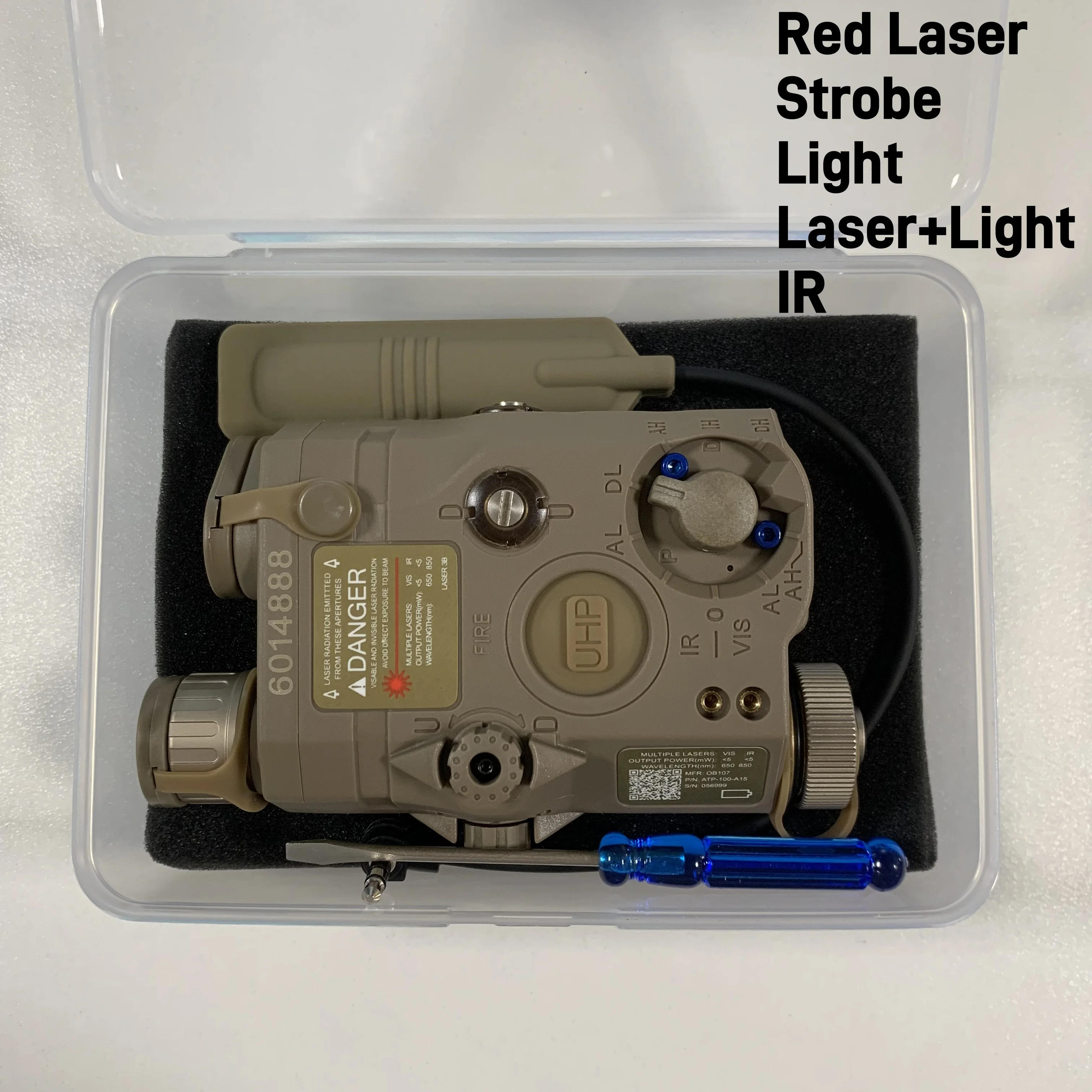 element gear Taktische Airsoft PEQ-15 PEQ15 LA5C Red Dot Grün Blau IR Füllen Licht Laser Anzeige Waffe Scout Licht LED Strobe Taschenlampe PEQ 5