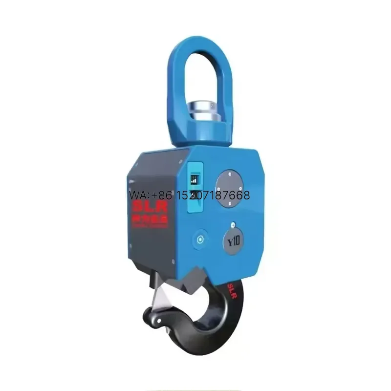 Wmwmnu for SLR Remote Control Automatic Lifting Hook Radio Controlled Auto Latch Hoist Hook for Overhead Crane Construction