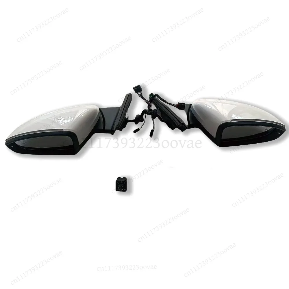 LF-Electric Folding Rearview Mirror 17G857507 17G857508 for VW Jetta Sagitar MK7 2019+, Replacement Part