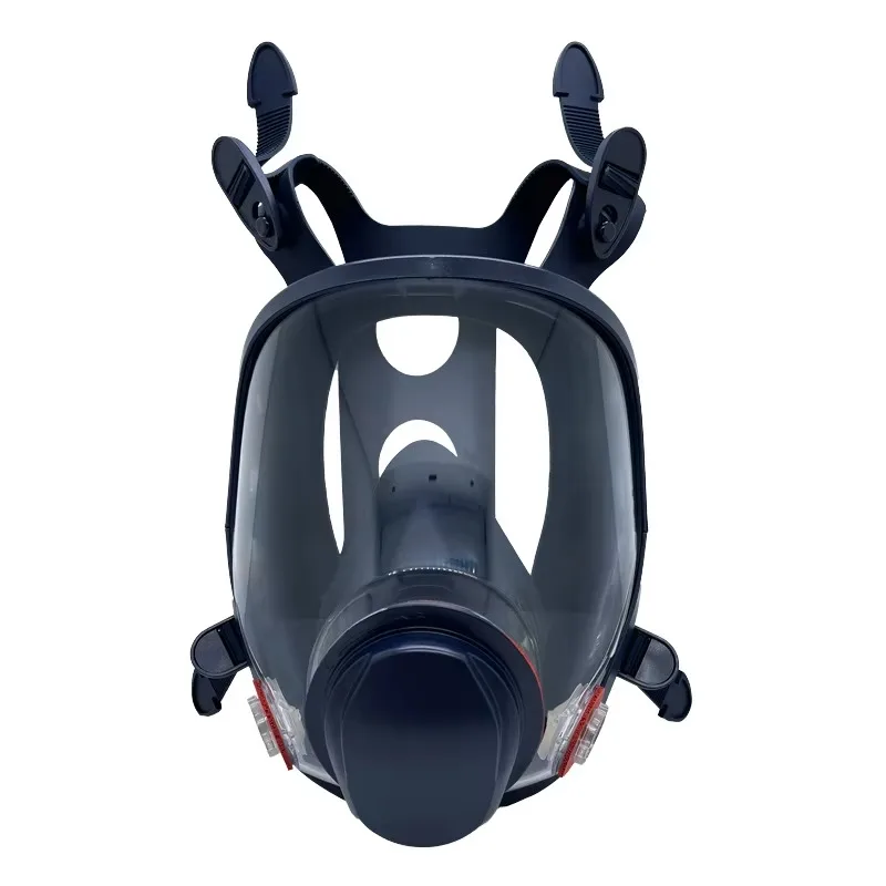 

Industrial Silicone Chemical Respirator Safety Mask Reusable Full Face Gas Mask for Chemical Protection