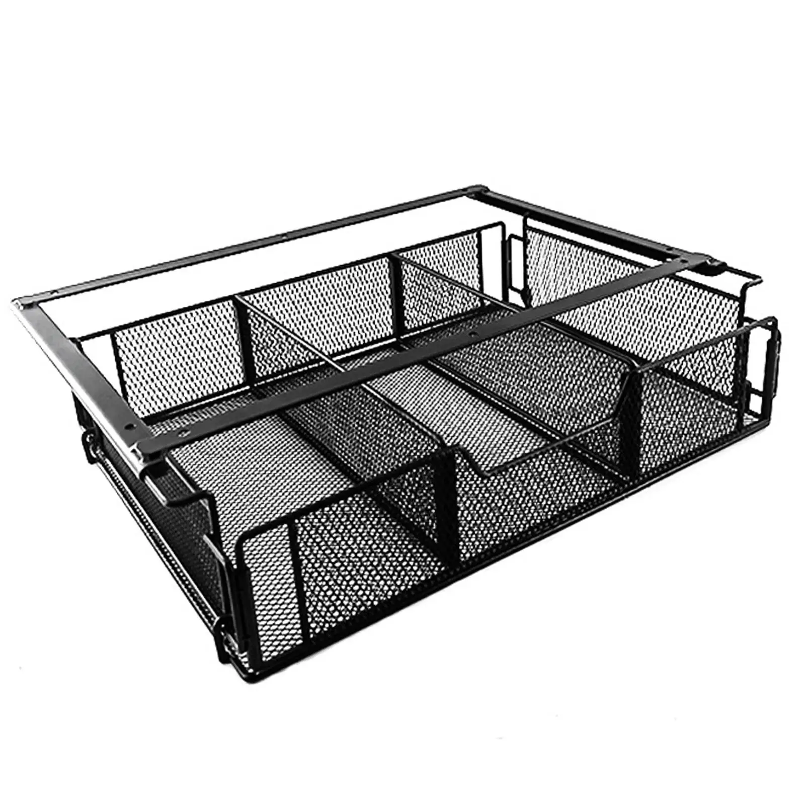 

Drawer Type Storage Box Pull Out Large Capacity Stationery Box Hidden Storage Container for Storage classroom Desk Home