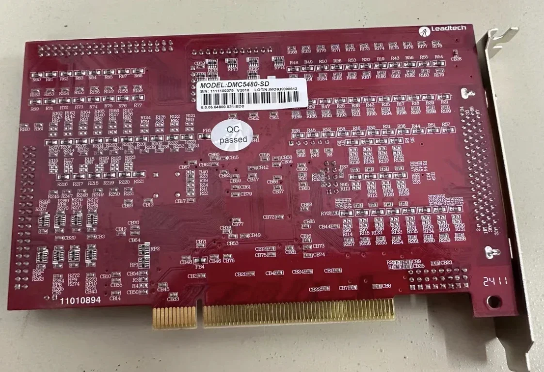 Used High Performance Motion Control Card 4 Axis Motion Control Card DMC5480-SD
