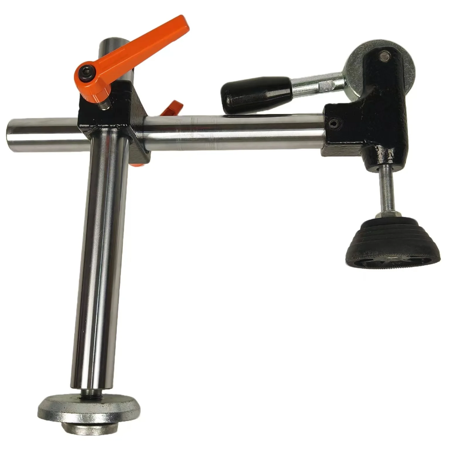 1Piece Woodworking Sliding Table Saw Presser Clamp With Eccentric Hold Down Wheel Toggle Handle
