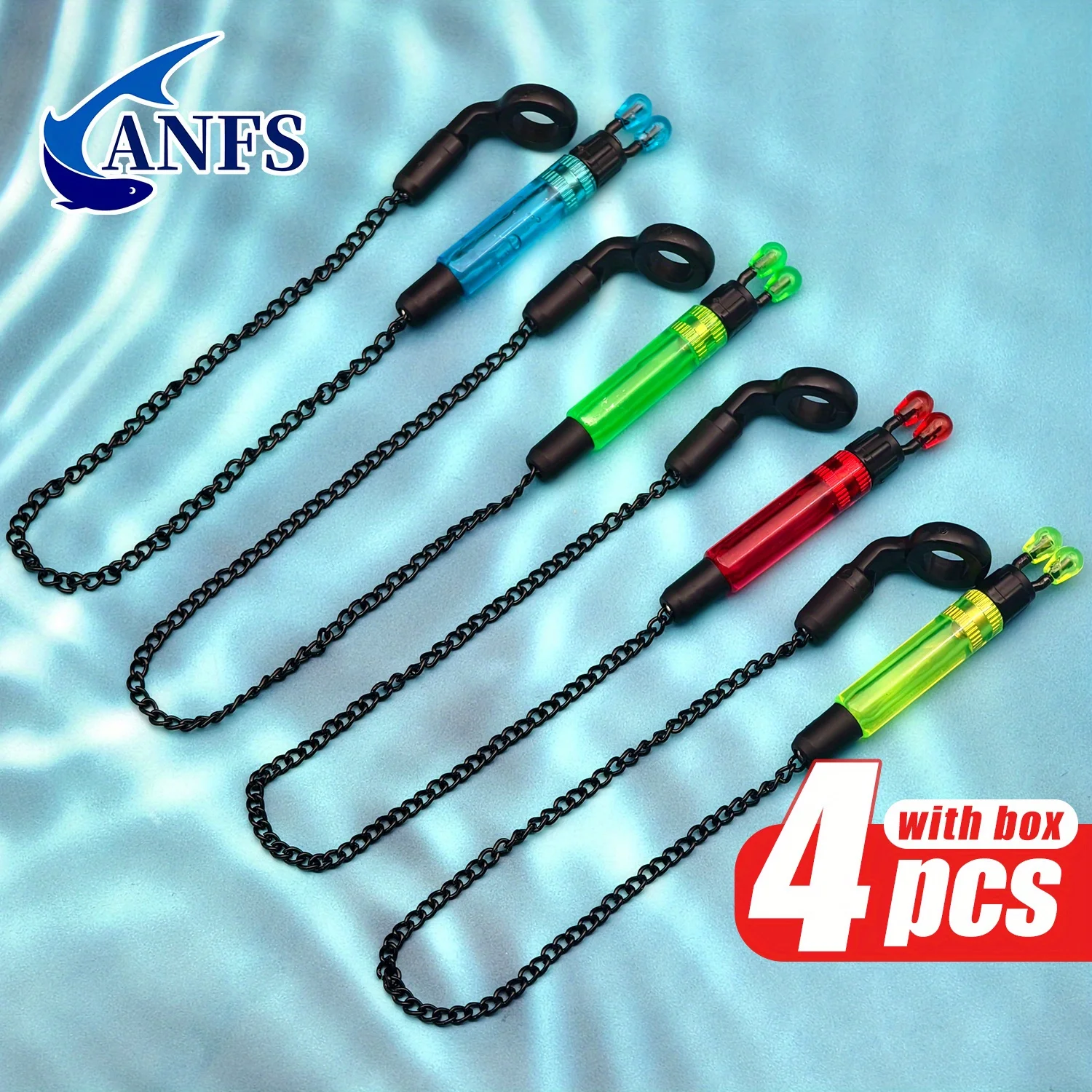 Conjunto de swingers de pesca  - Fishing Equipment Ebay avaliação e preço