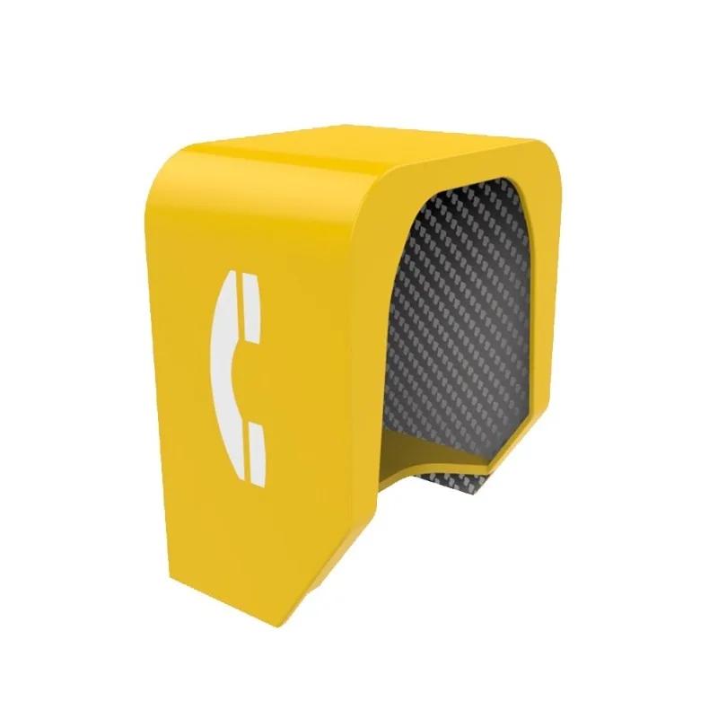 Acoustic Booth,Sound Proof Telephone Booths,-23dB Acoustic Hood