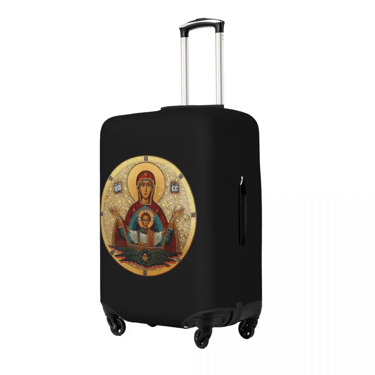 Virgin Mary, Our Lady,  Print Luggage Protective Dust Covers Elastic Waterproof 18-32inch Suitcase Cover Travel Accessories