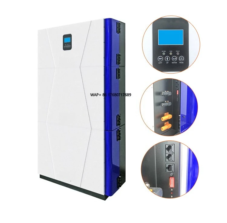 High voltage 200v-240v integrated hybrid solar 10KW inverter with built-in lithium battery