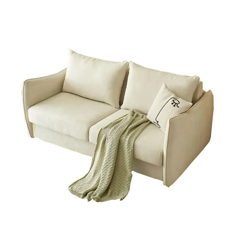 

Nordic style multi-functional sofa bed foldable household small apartment double living room