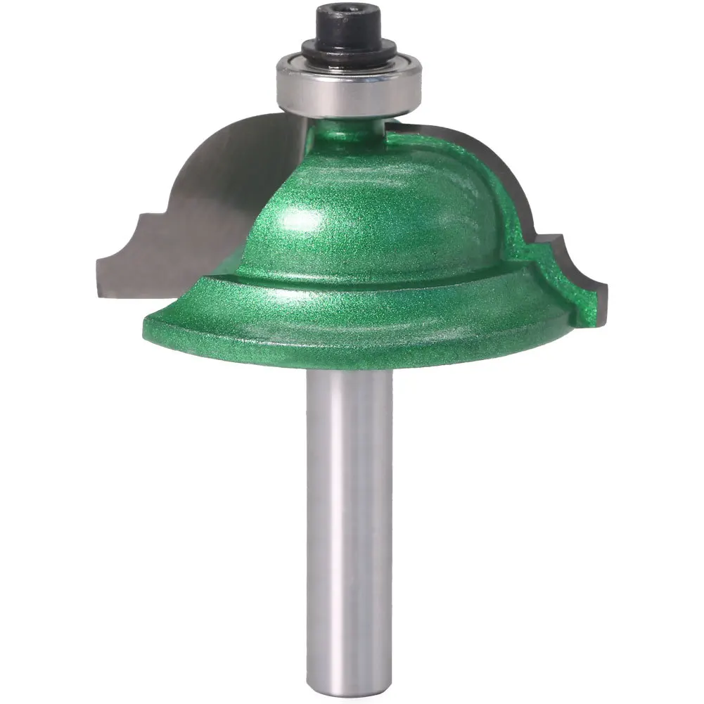 لقمة توجيه عرقوب 8 مم لباب الخزانة لصنع قاطع النجارة بحافة مزخرفة