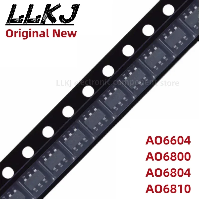 1 шт. AO6800 6804 6604L 6810 A чипсет SOT23-6