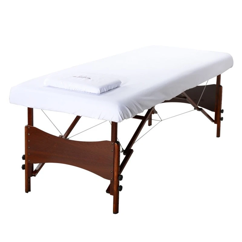 

Massage bed bedspread set, sunken hole bedspread surface pillowcase 2 pieces of massage