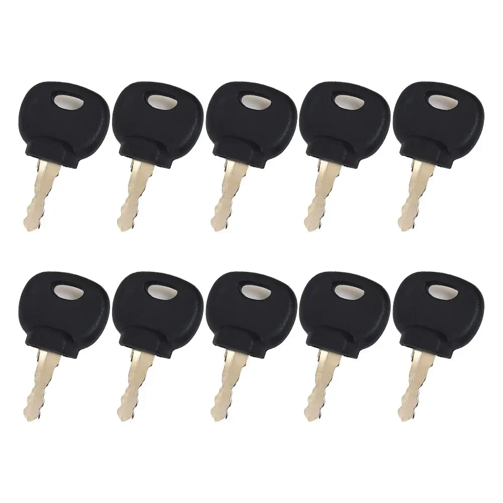 10Pcs Construction Machinery Keys 14603 14607 For BOBCAT For BOMAG Construction Machinery Keys Car Accessories