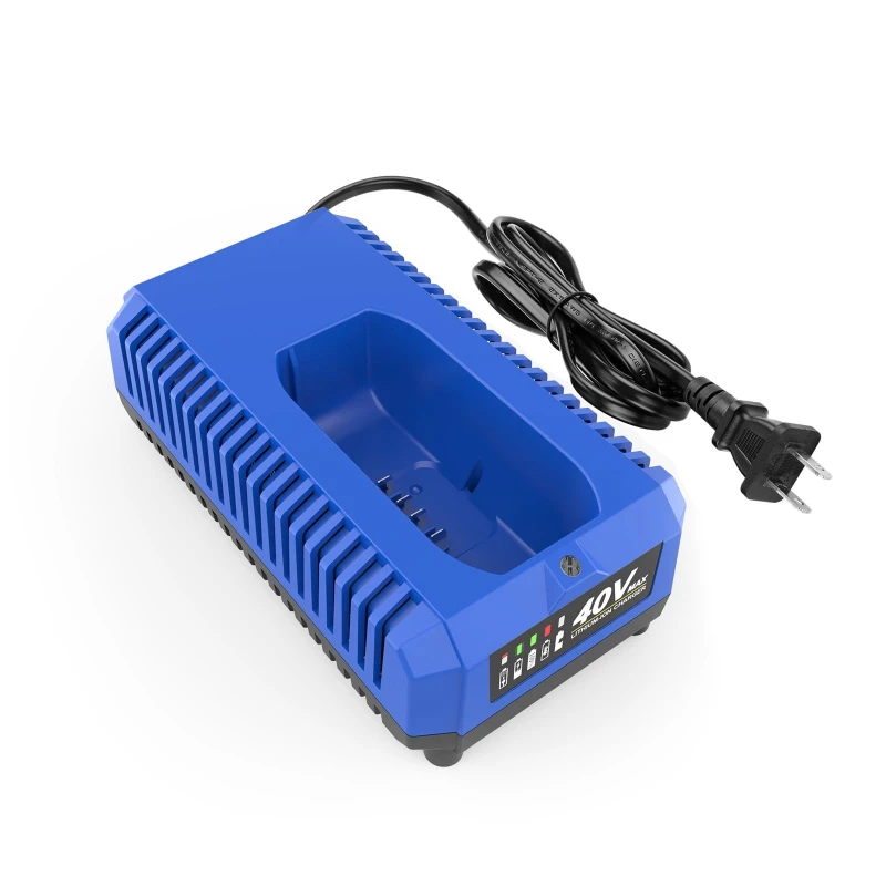 

40V Lithium Battery Charging Station Replacement Charger Compatible with For Kobalt 40V Lithium Batteries Portable Rapid Charger