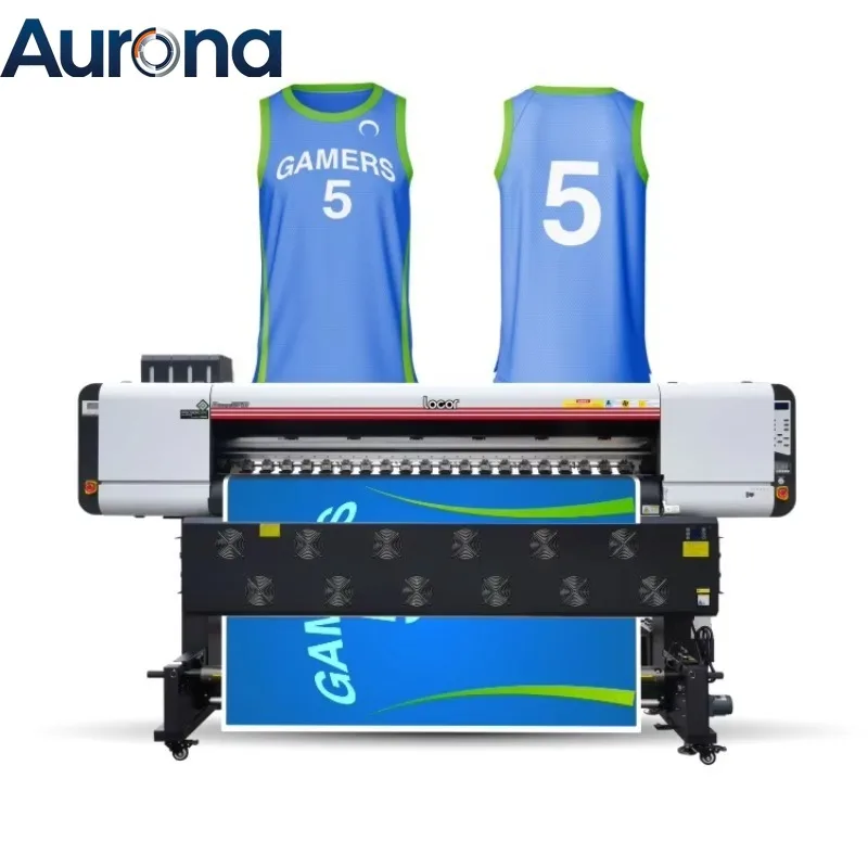 【Industrial】 1.8m I3200 Multi-heads Sublimation Printer Roll Large Format Sublimation Paper Transfer Printer Machine