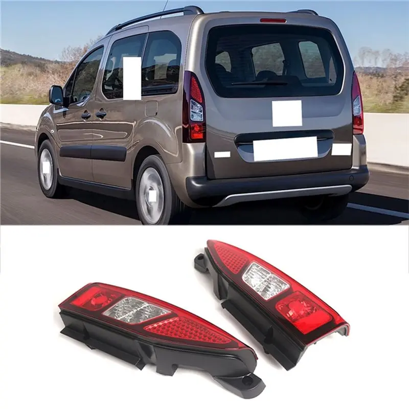 Tailgate Rear Light Signal Lamp Lamps For Partner Mk2 Berlingo Mk2 Van Left 9677205180