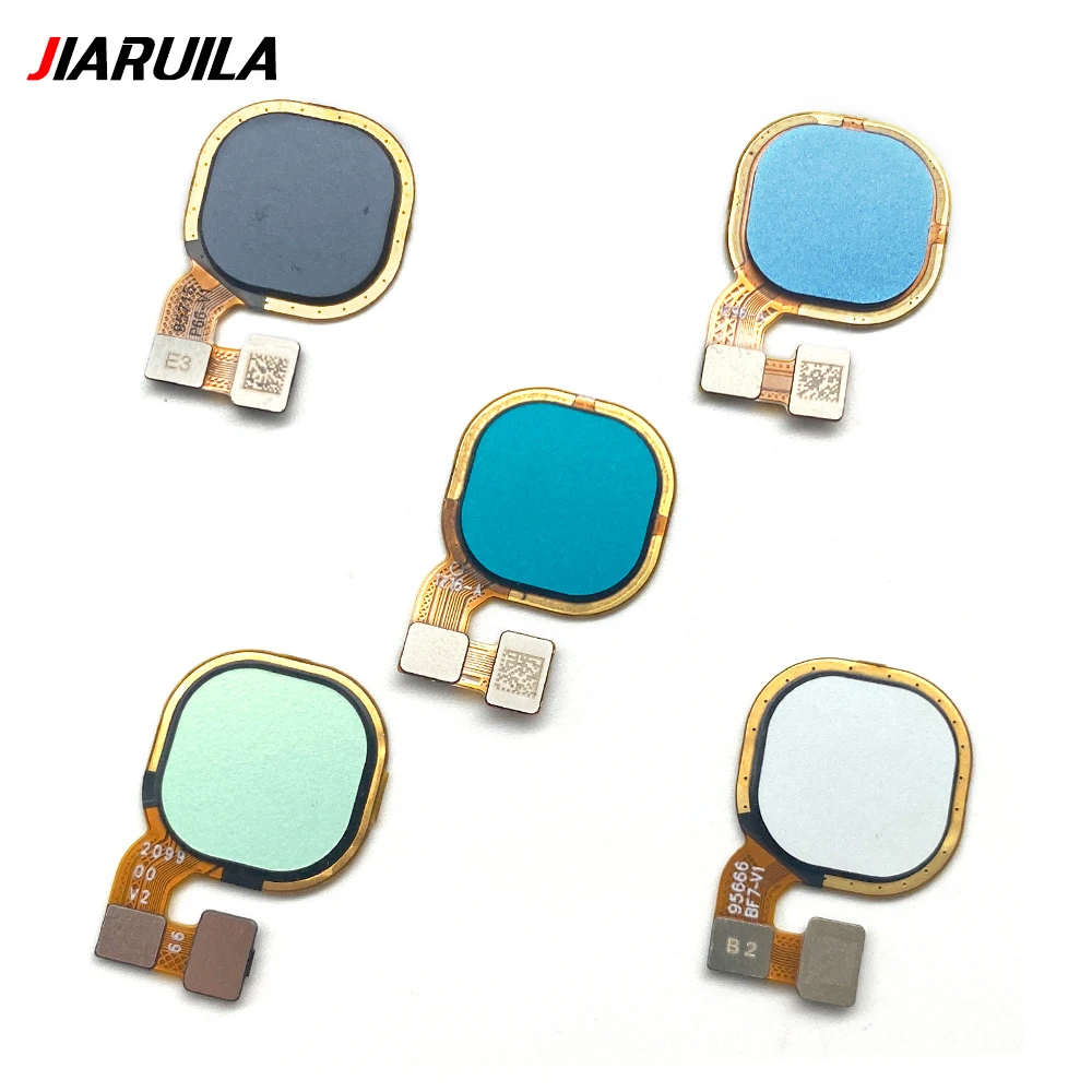 10 قطعة ، بصمة المنزل زر اتصال الكابلات المرنة ل انفينيكس Tecno Pova 2 4 5 Neo 2 شرارة 8 8P 10 Pro 20C 30 30C 5G Go 01 202