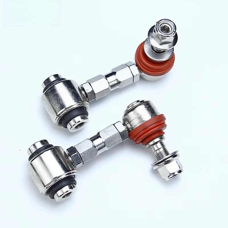 Adjustable Sway Bar Endlinks Stabilizer Link Anti-Roll Bar With Balance Rod Ball Head for Reiz Mark-X Crown 2005-2018