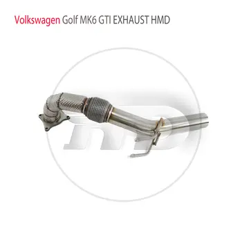 10 最佳銷售 高爾夫6排氣管 - №5