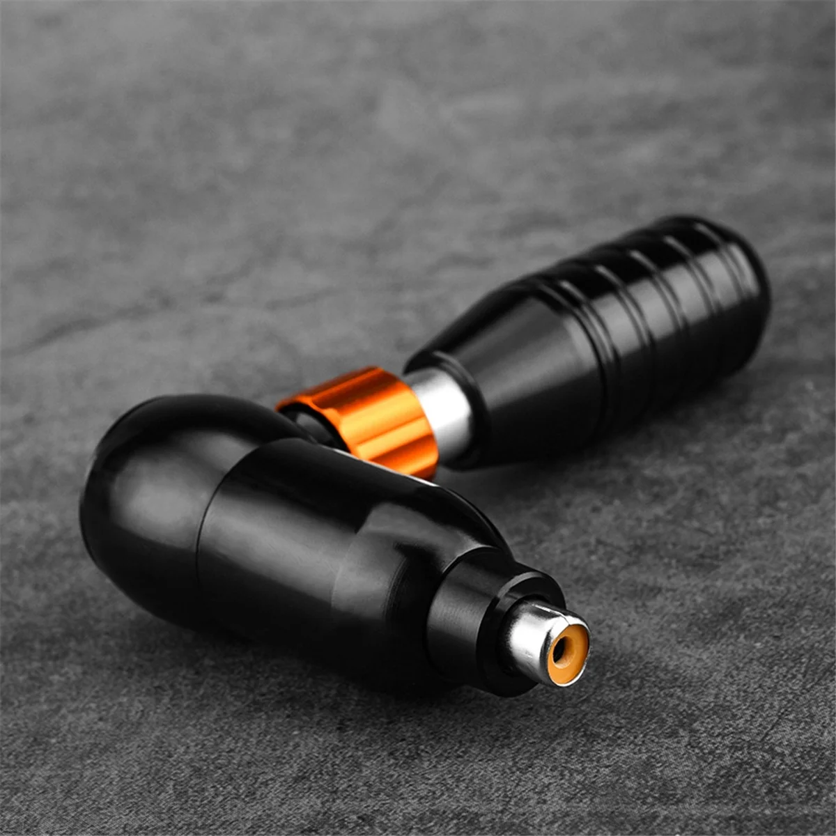 Máquina de tatuaje profesional, máquina de tatuaje híbrida con Motor giratorio ajustable, equipo de pluma