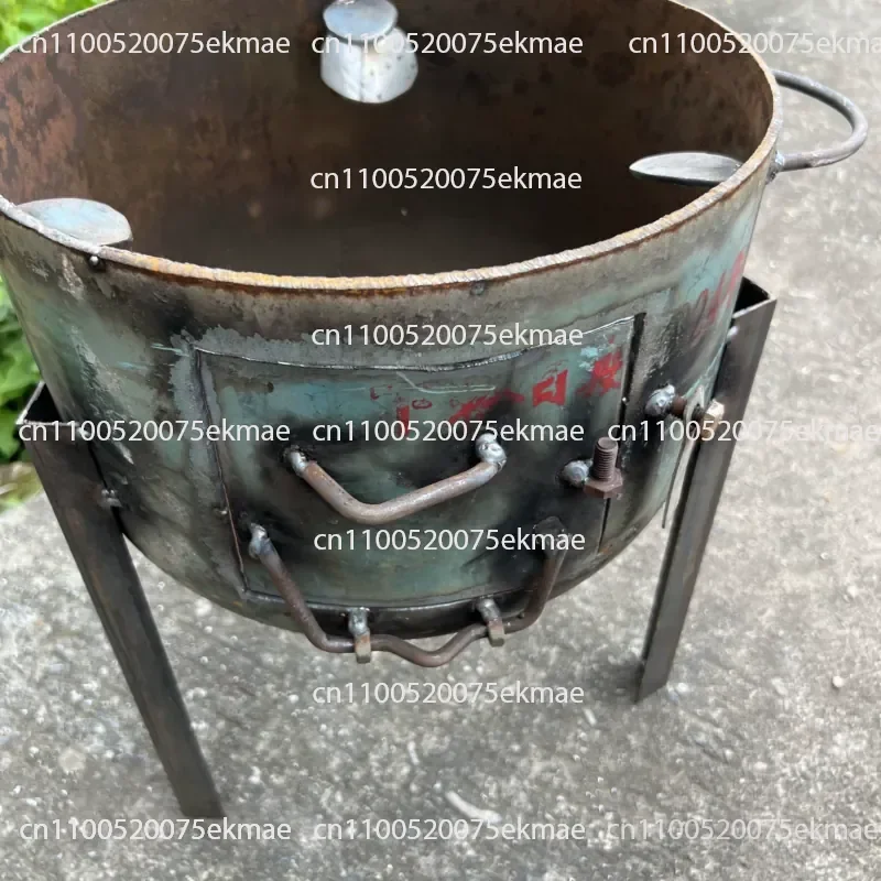 Firewood Stove Rural Household Iron Wood Stove Pot Outdoor Firewood Stove Outdoor