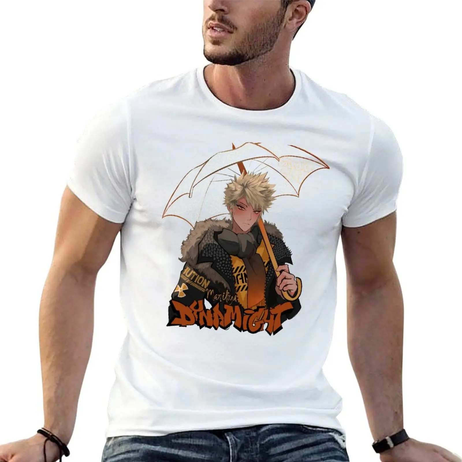 bakugou katsuki winter collection T-Shirt Casual Light Summer Short Sleeve Top