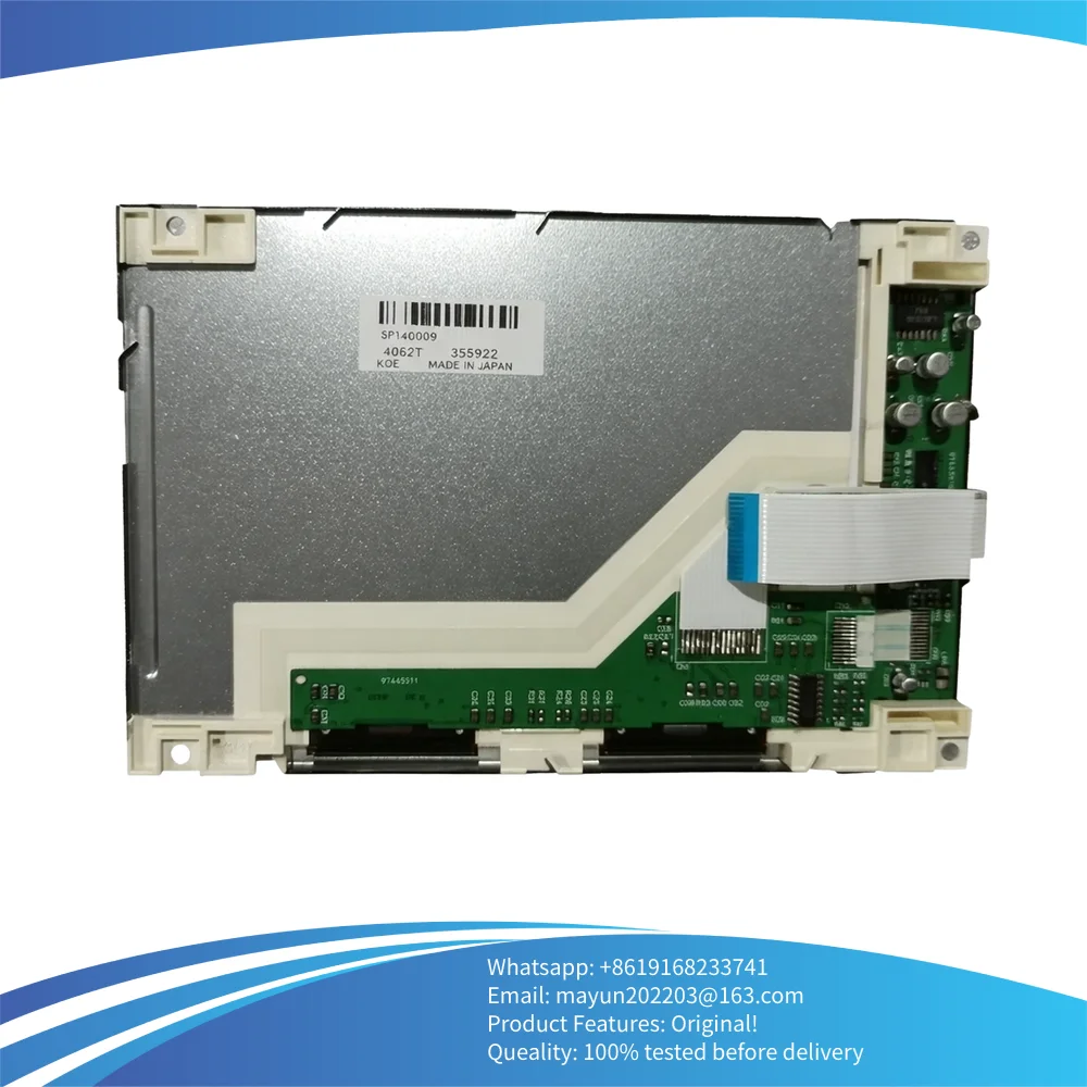 Tela LCD Original HITACHI SP14Q005 SP14Q009 de 5,7 Polegadas