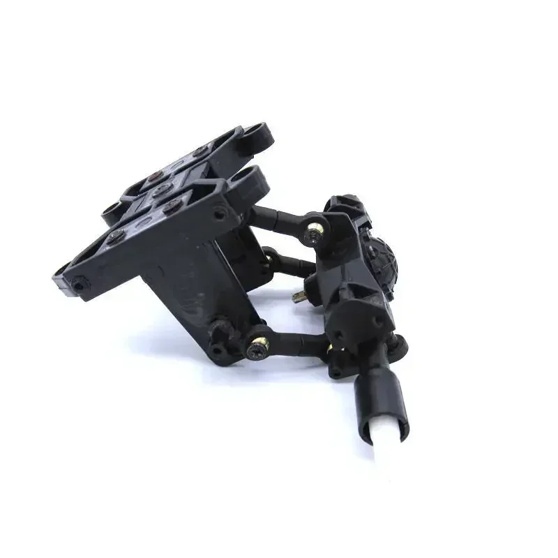 Varilla de eslabones de conector de 6 uds para Wpl B16 B36 Rc, balancín de eje trasero de coche, varilla de cabeza de bola mejorada