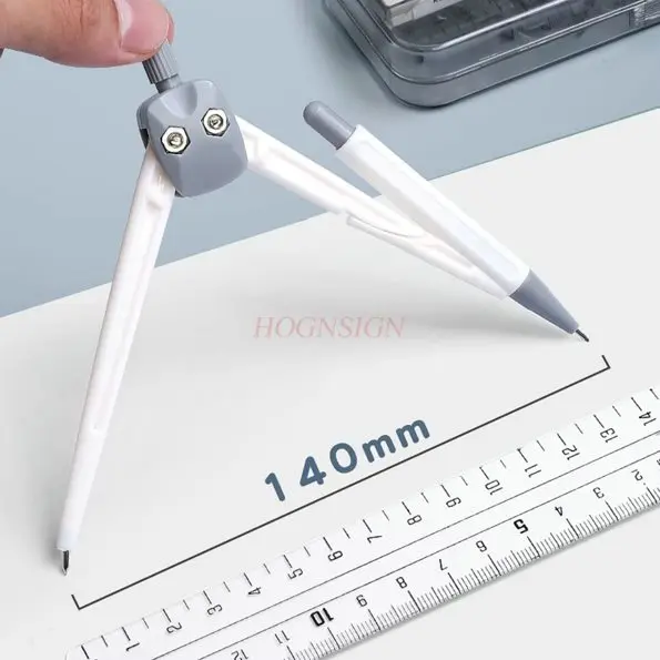 9 шт./компл. два в одном компас и набор линеек для учащихся начальной школы, специальные инструменты для рисования, профессиональная линейка для рисования