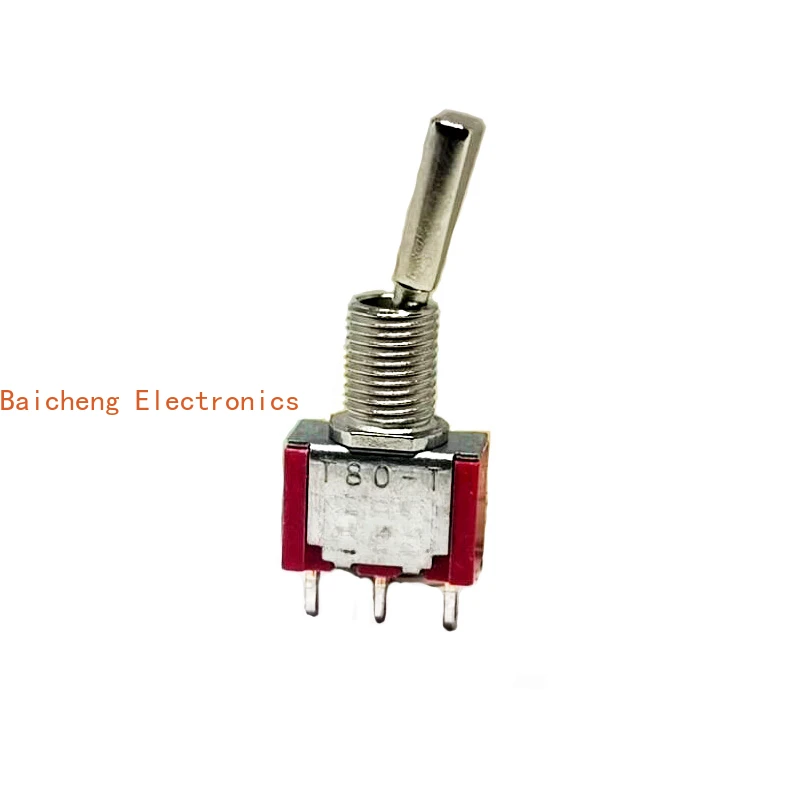 10 peças interruptor de alternância de alça plana de 3 pés e 2 velocidades T8013-UHBQ balancim puxar modelo de avião controle remoto