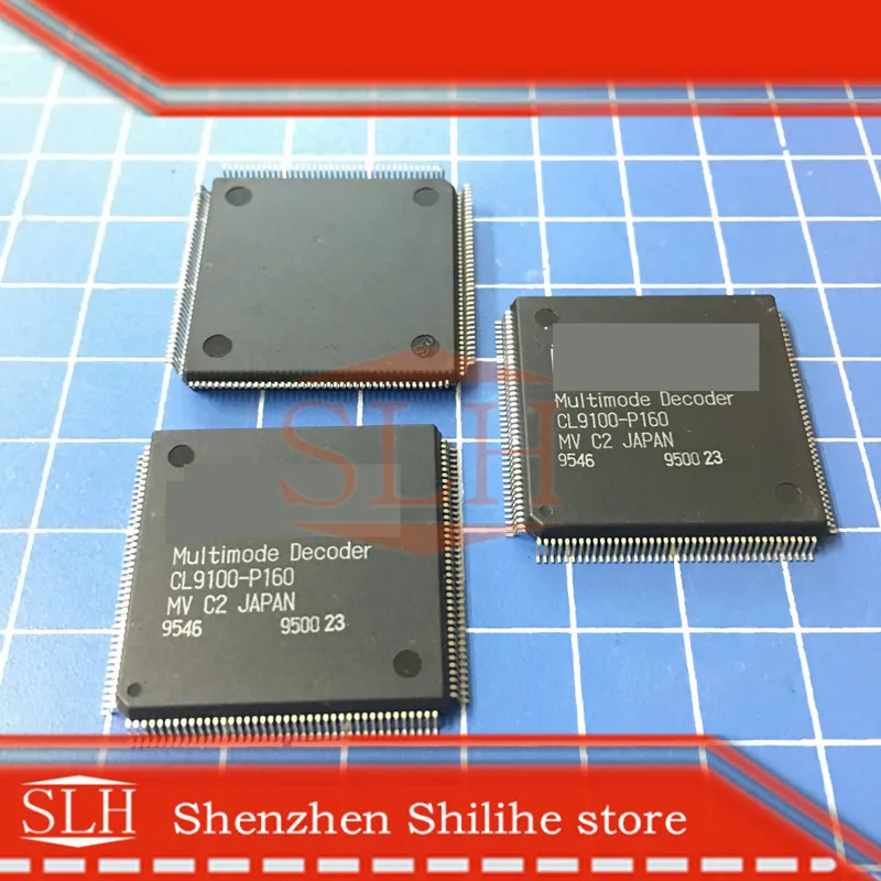 

1pcs/lot CL9100-P160 CL9100-P1 CL9100 QFP208 Brand new original.
