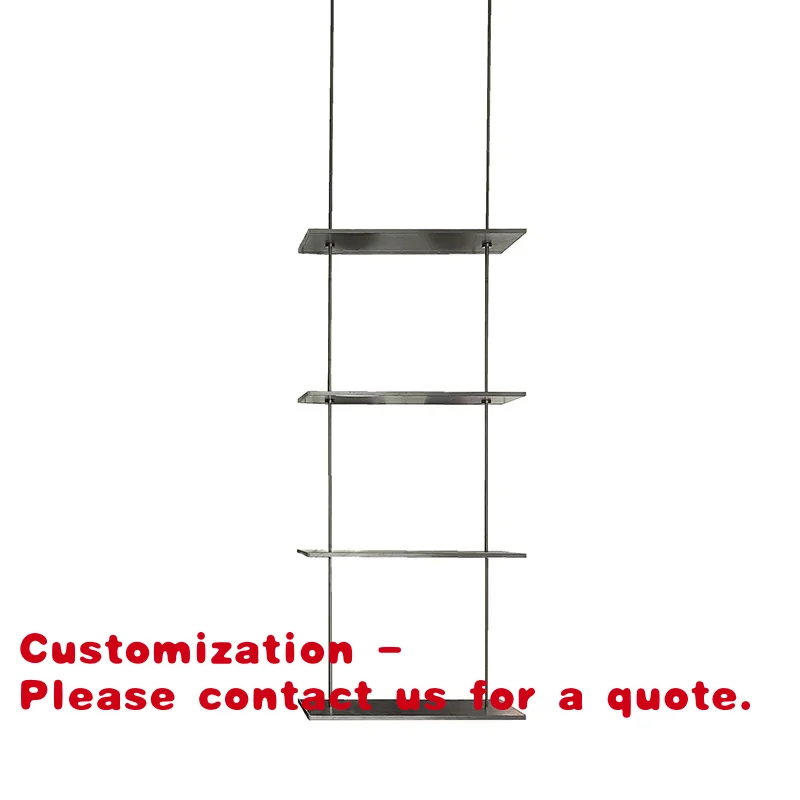 Customize.Wall-mounted metal plant stand indoor balcony, flower pot plant stand, tree stand, modern store metal stand, flowe
